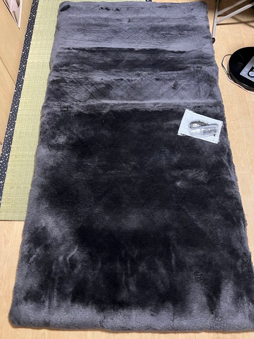 た*い様 最終値下げしました！日本ムートン　プレミアム　ムートン直毛シーツ