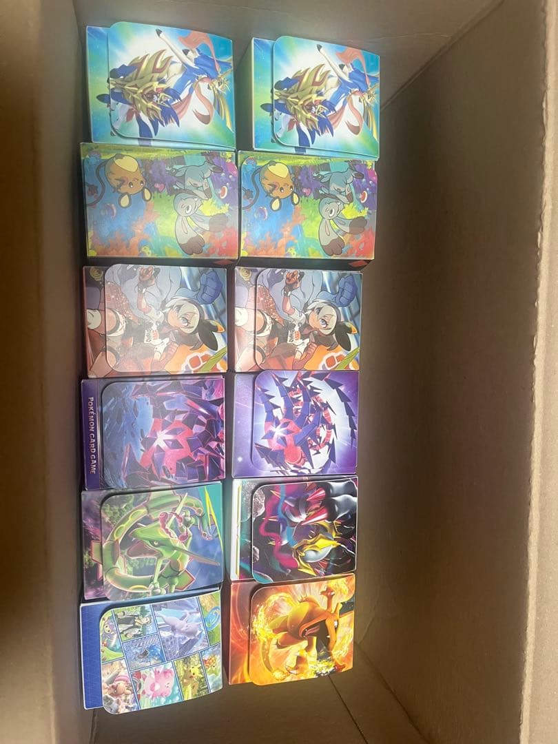 ポケモンカード　デッキケース　まとめ売り　中古50個　未開封4個