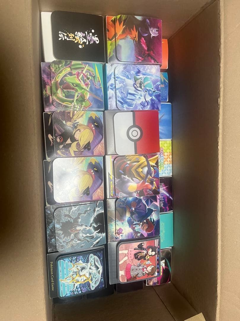 ポケモンカード　デッキケース　まとめ売り　中古50個　未開封4個