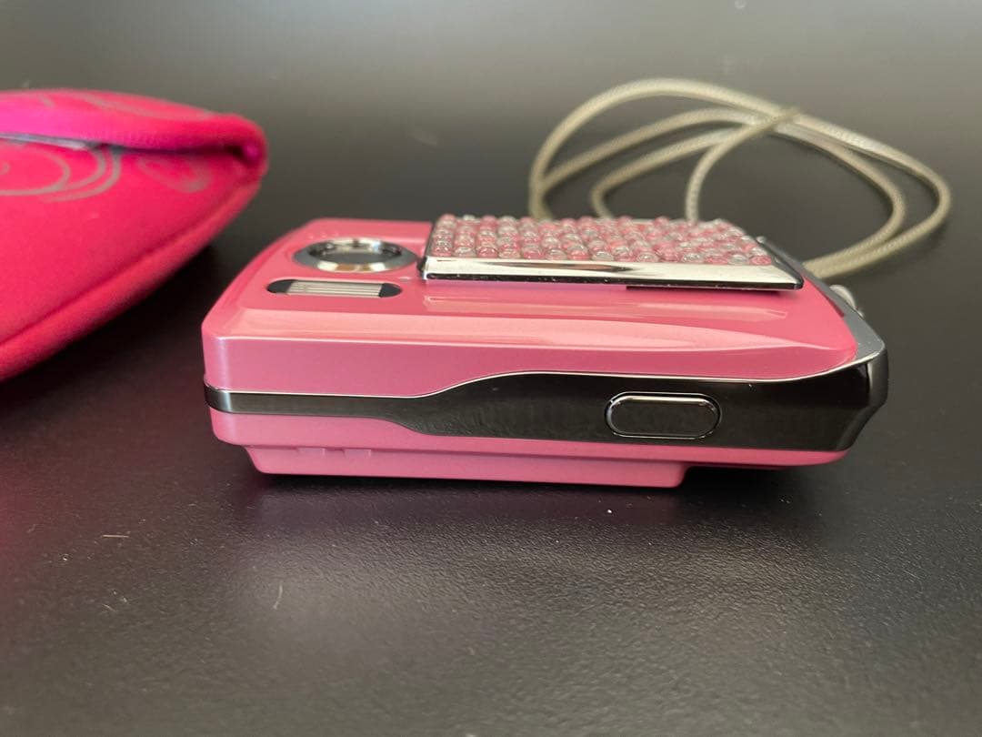 希少！平成レトロ！可愛ィ！入手困難 HITACHI デジカメ ラインストーン