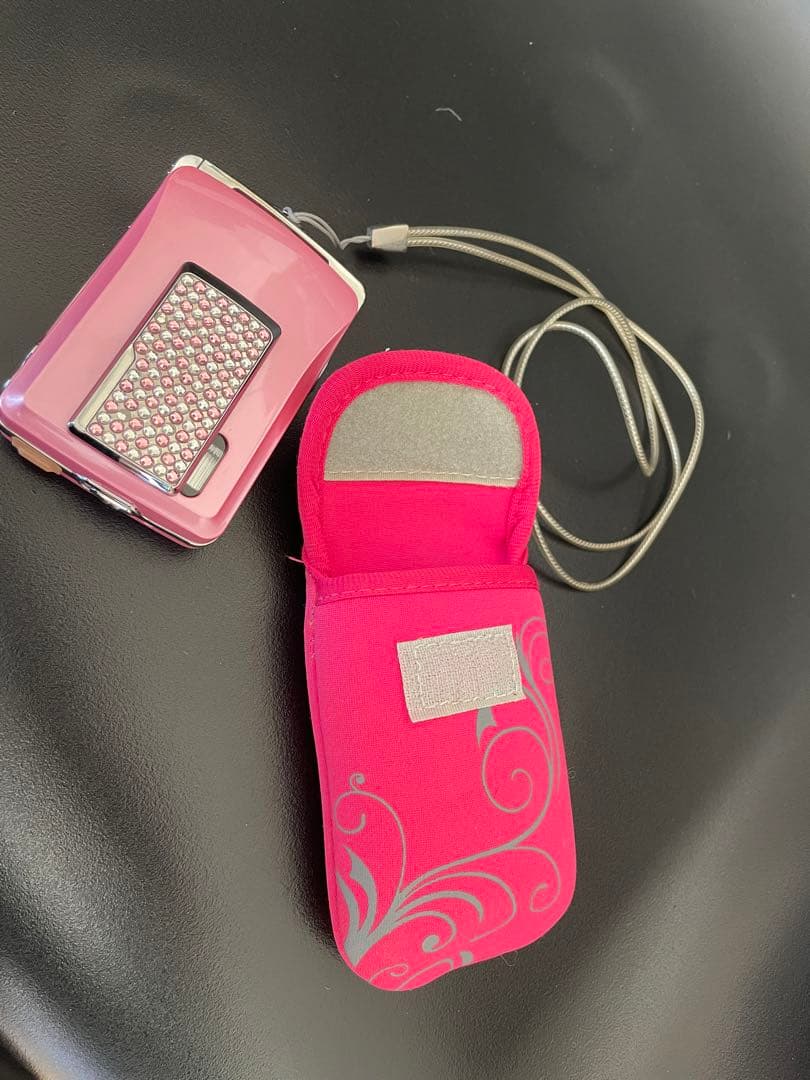 希少！平成レトロ！可愛ィ！入手困難 HITACHI デジカメ ラインストーン