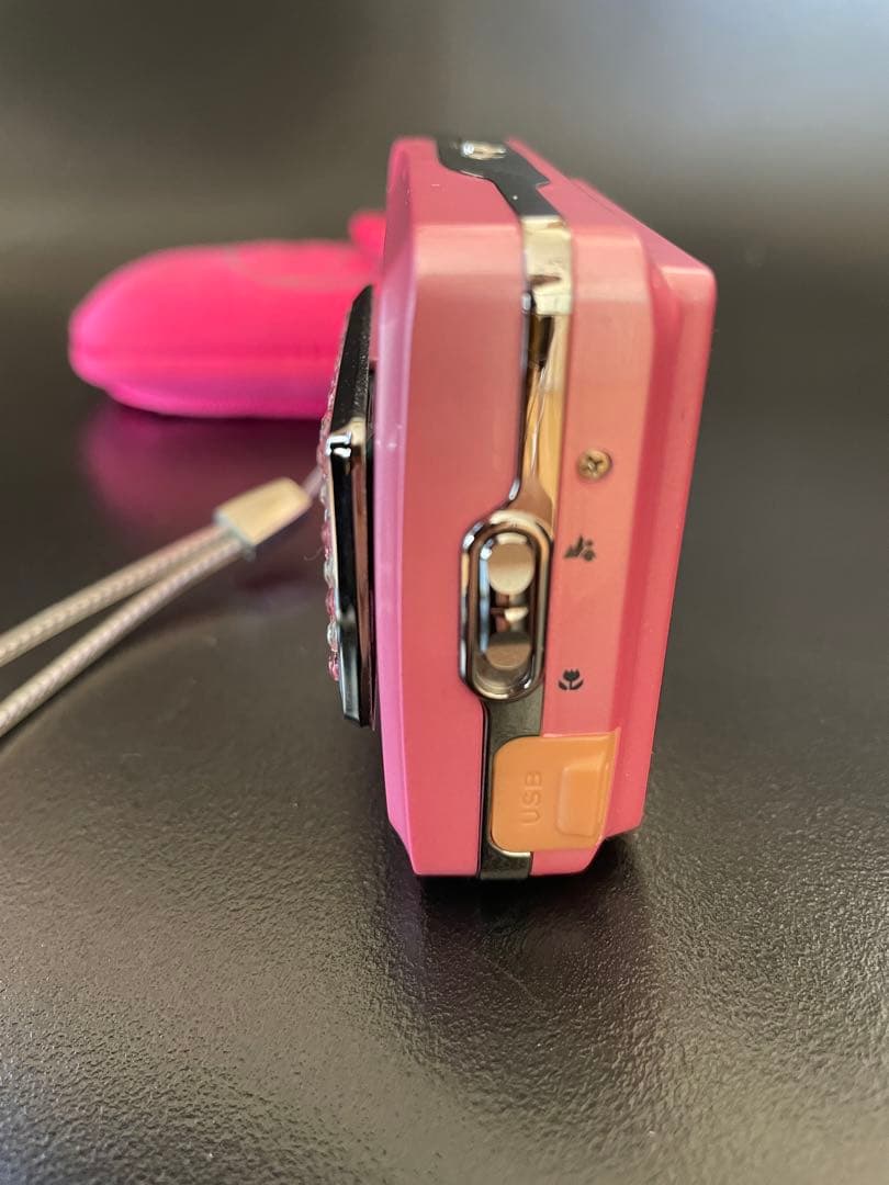 希少！平成レトロ！可愛ィ！入手困難 HITACHI デジカメ ラインストーン