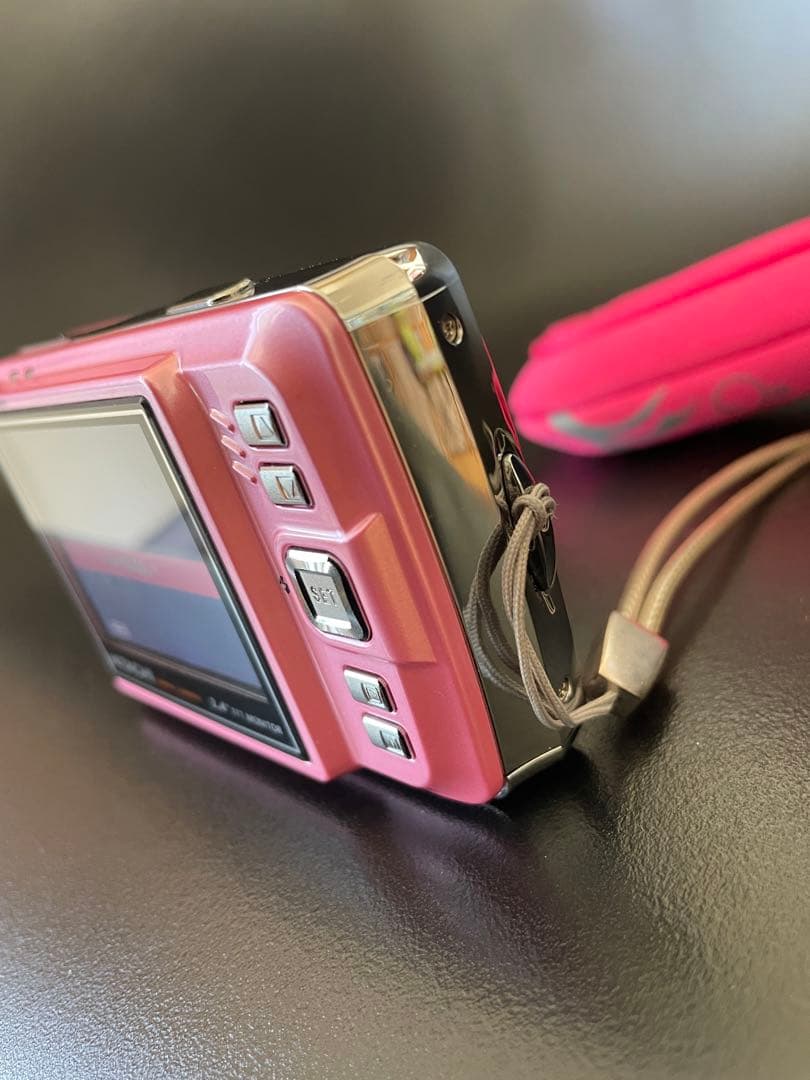 希少！平成レトロ！可愛ィ！入手困難 HITACHI デジカメ ラインストーン