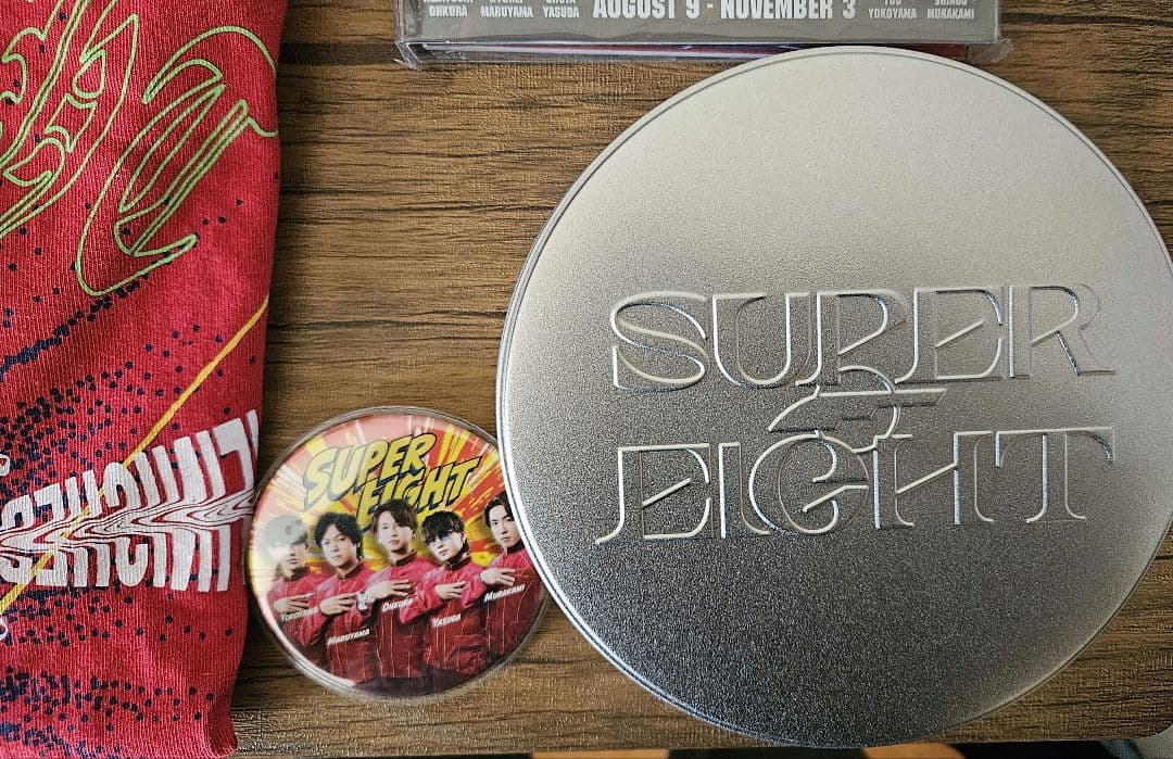 SUPER EIGHT おまとめセット 超アリーナツアー！ DVD Tシャツ等