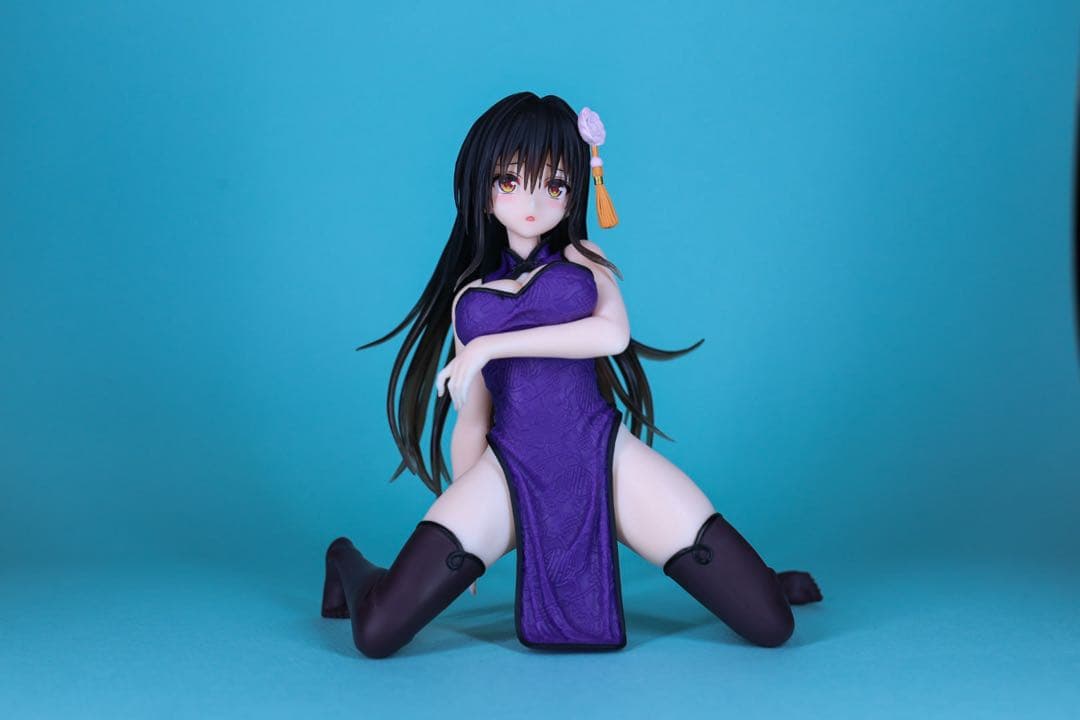 To LOVEるダークネス　Desktop Cute チャイナドレス ４体セット