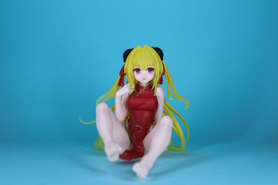 To LOVEるダークネス　Desktop Cute チャイナドレス ４体セット