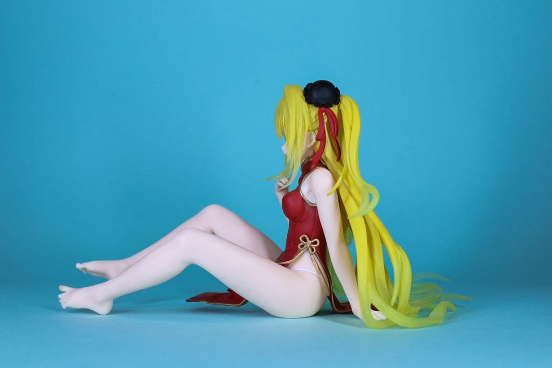 To LOVEるダークネス　Desktop Cute チャイナドレス ４体セット