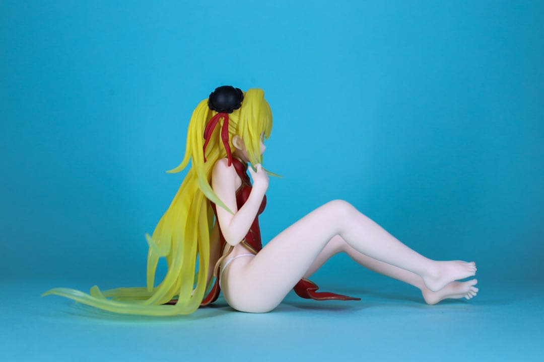 To LOVEるダークネス　Desktop Cute チャイナドレス ４体セット