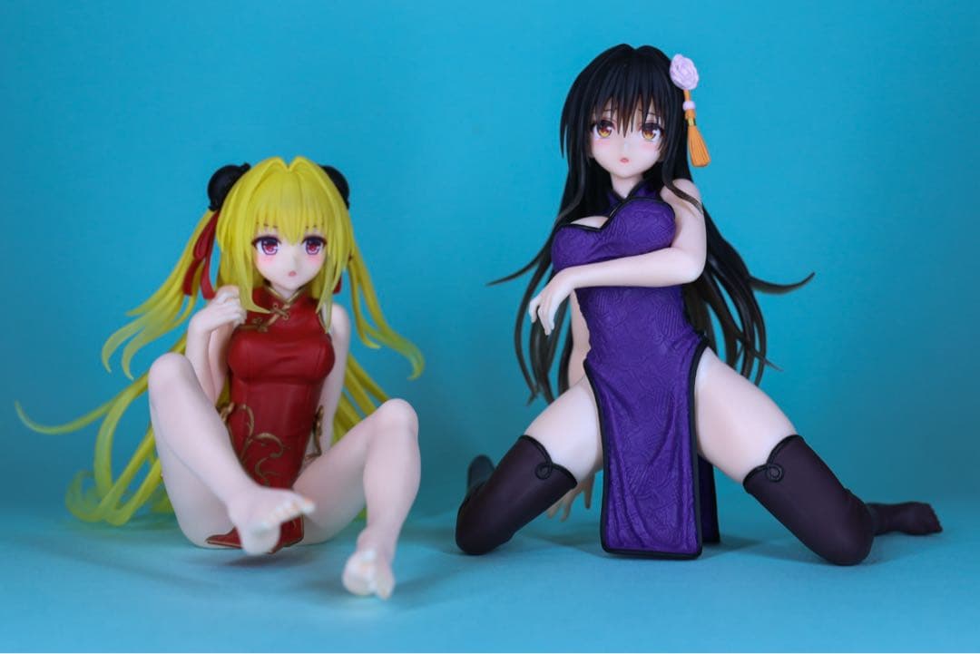 To LOVEるダークネス　Desktop Cute チャイナドレス ４体セット