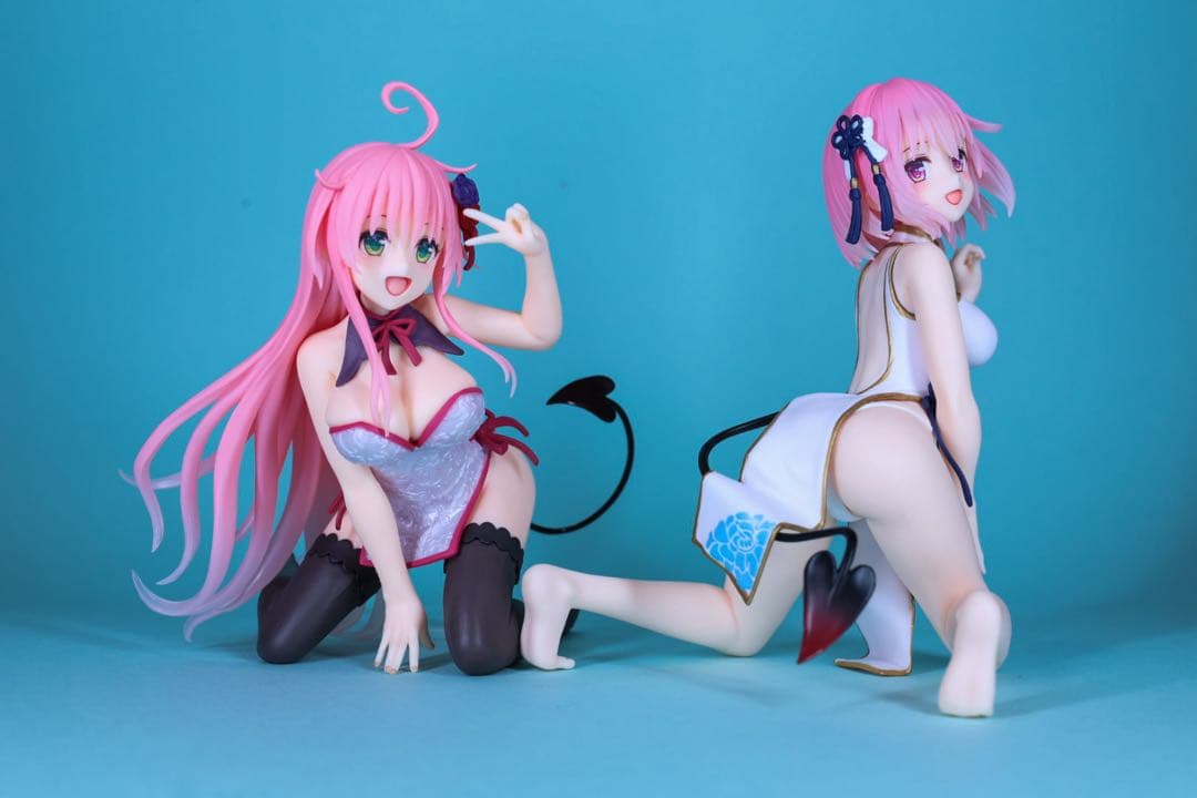 To LOVEるダークネス　Desktop Cute チャイナドレス ４体セット