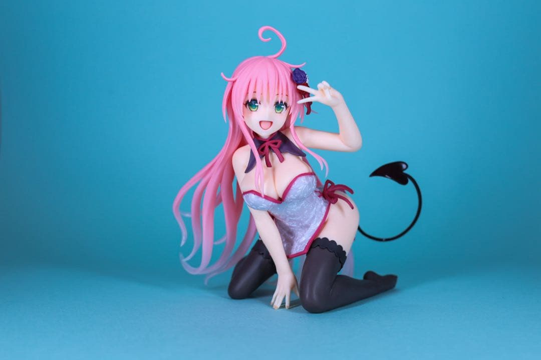 To LOVEるダークネス　Desktop Cute チャイナドレス ４体セット