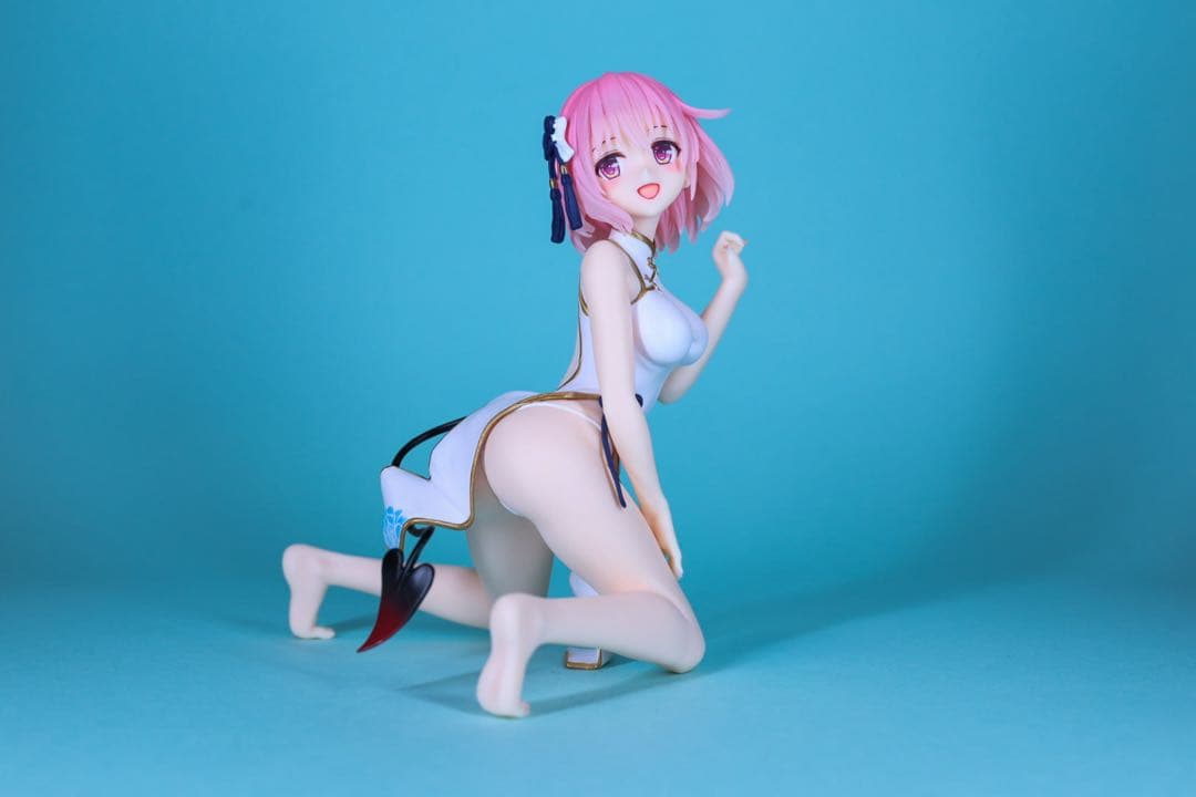 To LOVEるダークネス　Desktop Cute チャイナドレス ４体セット