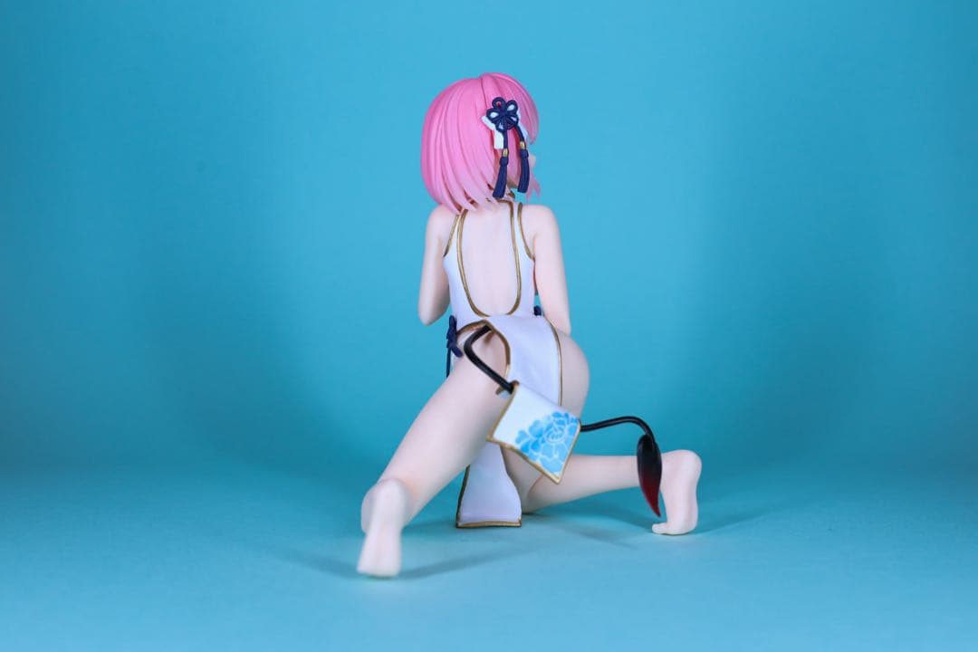 To LOVEるダークネス　Desktop Cute チャイナドレス ４体セット