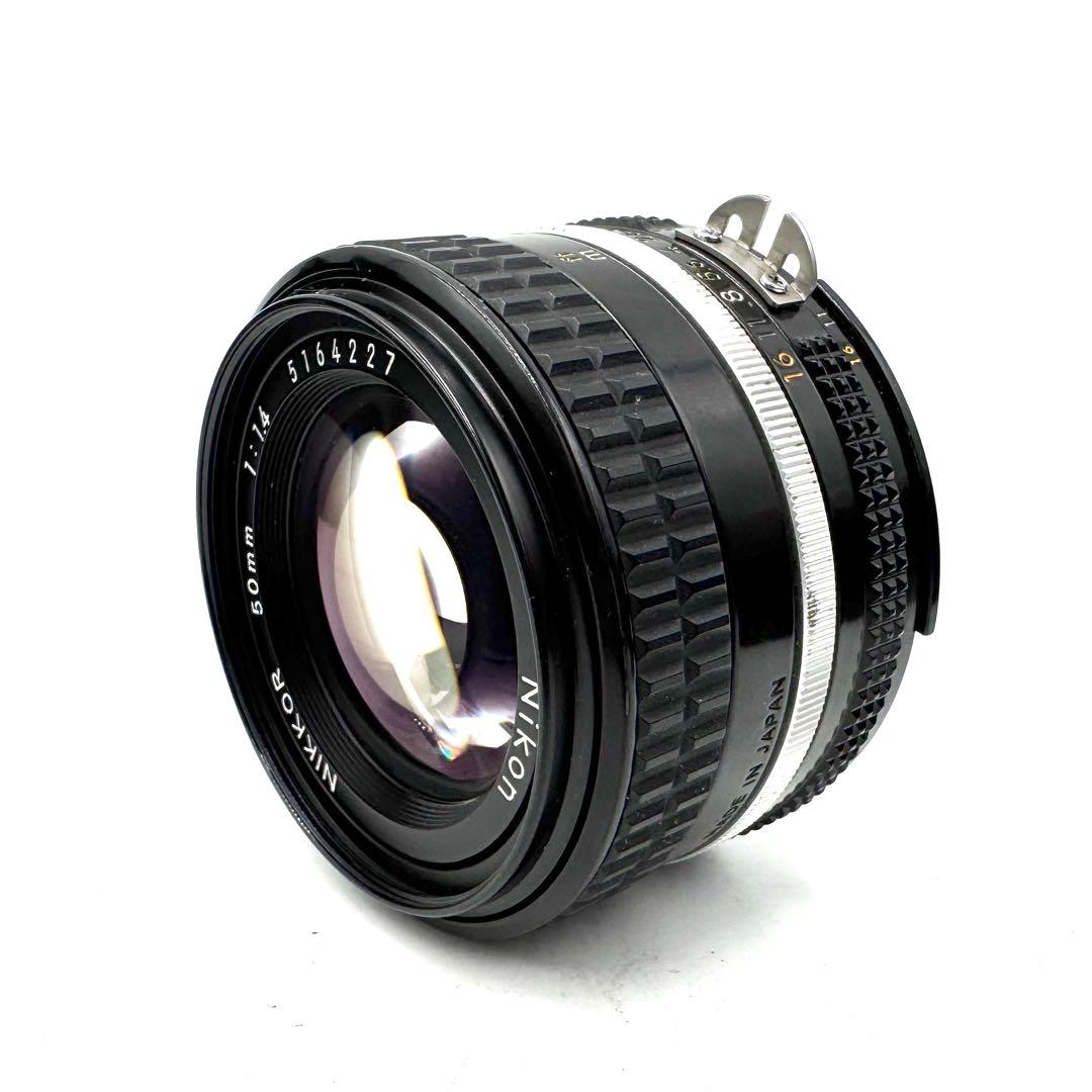 美品 NIKON ニコン Ai-S NIKKOR 50mm F1.4