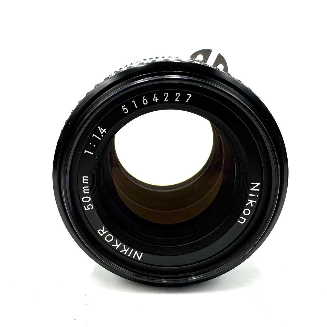 美品 NIKON ニコン Ai-S NIKKOR 50mm F1.4