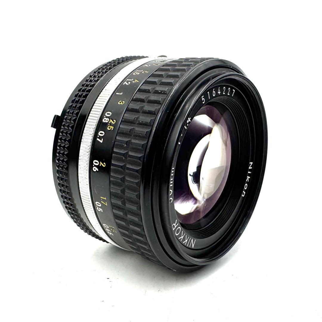 美品 NIKON ニコン Ai-S NIKKOR 50mm F1.4