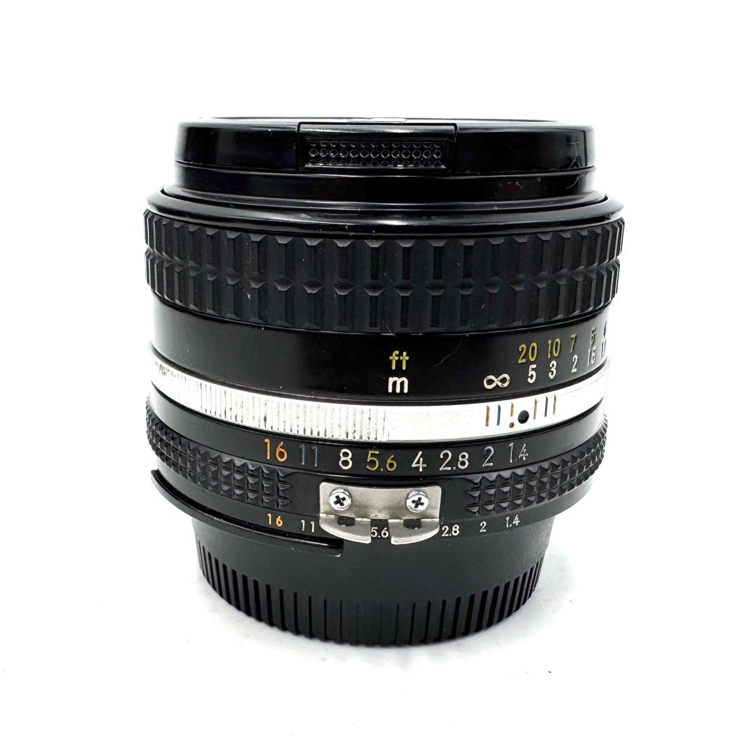 美品 NIKON ニコン Ai-S NIKKOR 50mm F1.4