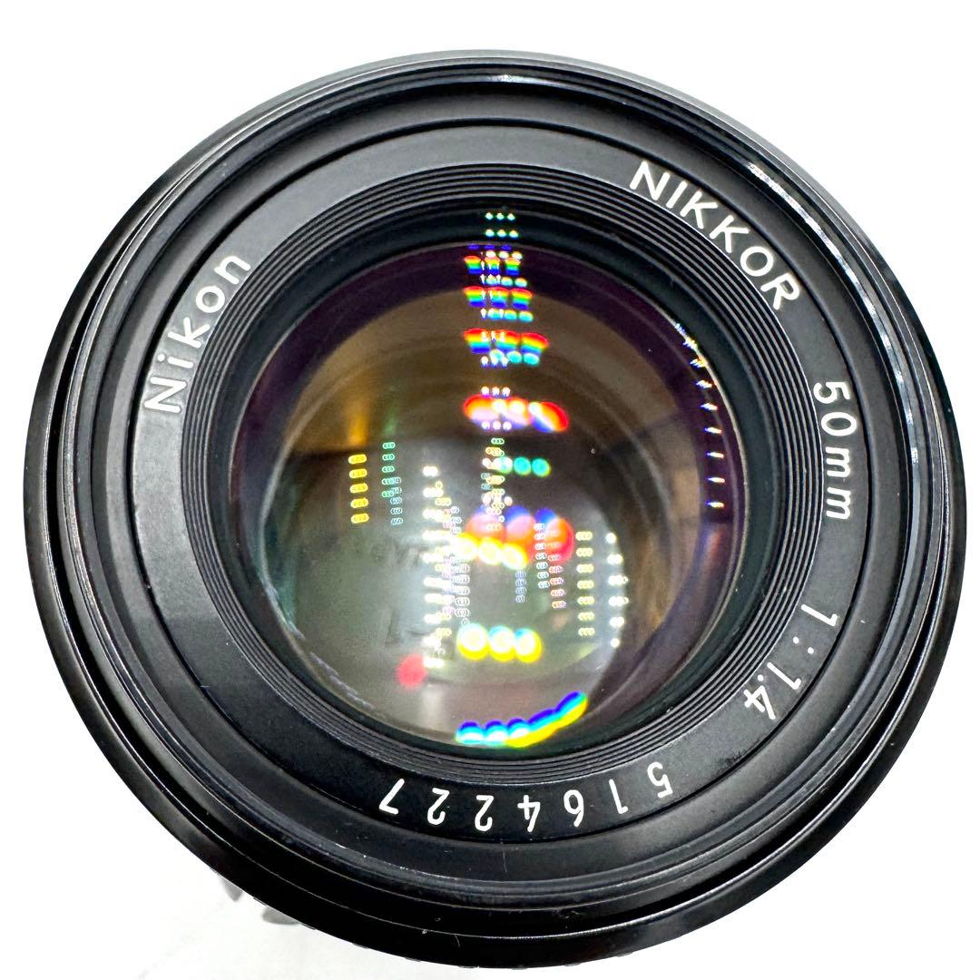 美品 NIKON ニコン Ai-S NIKKOR 50mm F1.4
