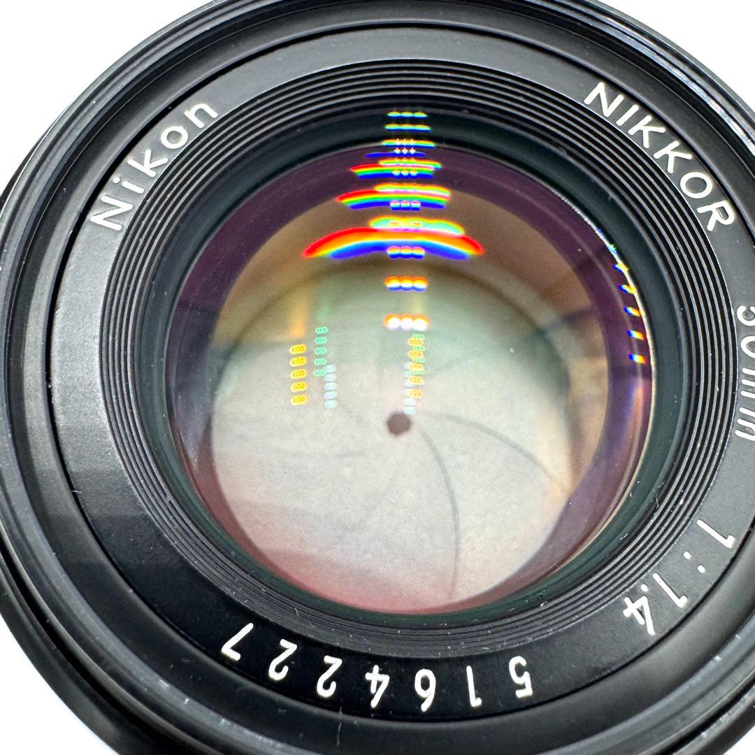 美品 NIKON ニコン Ai-S NIKKOR 50mm F1.4