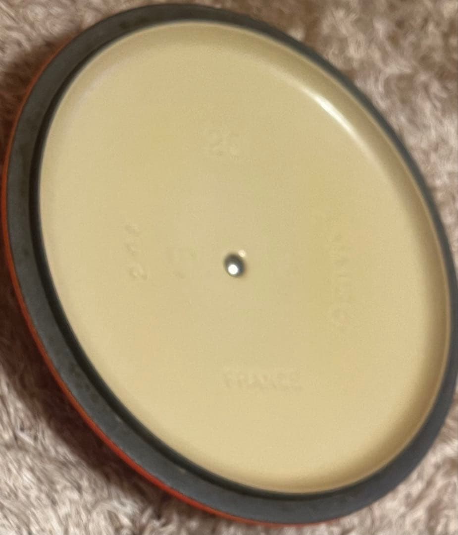 LE CREUSET ル・クルーゼ オレンジ 20cm両手鍋