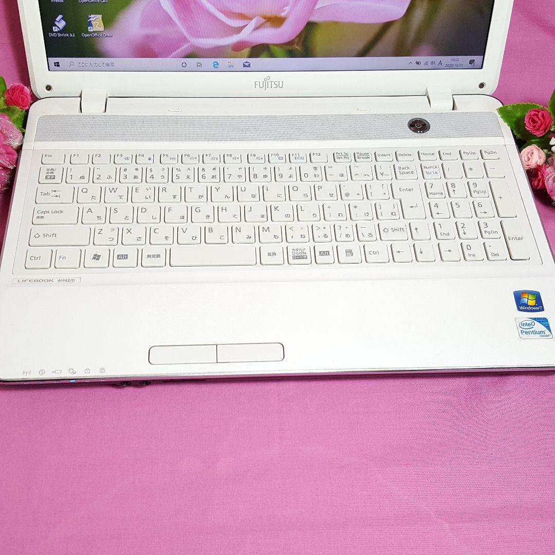 新Win11/新品SSD256GB/オフィス/Zoom/カメラ/LIFEBOOK