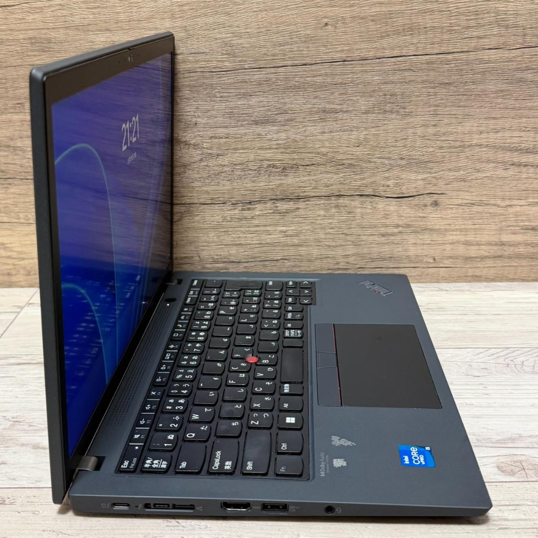 軽量！ ThinkPad X13Gen2 第11世代Core i5 256GB