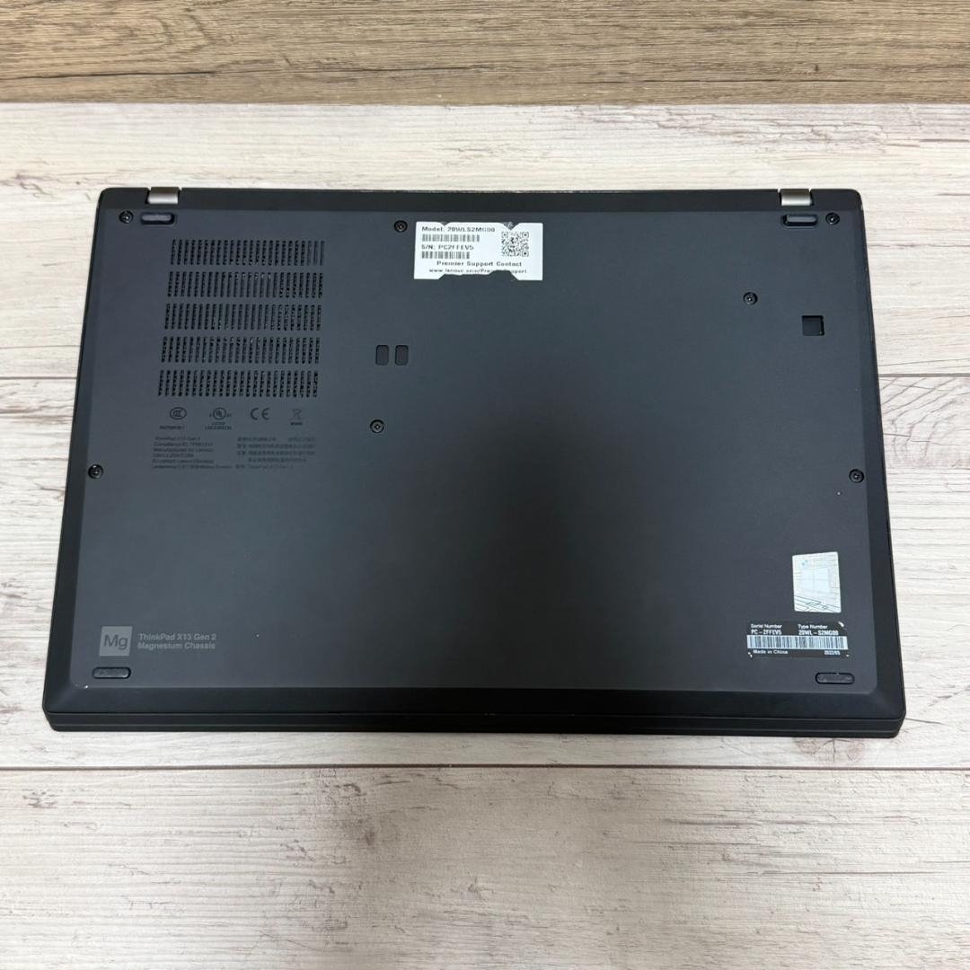 軽量！ ThinkPad X13Gen2 第11世代Core i5 256GB