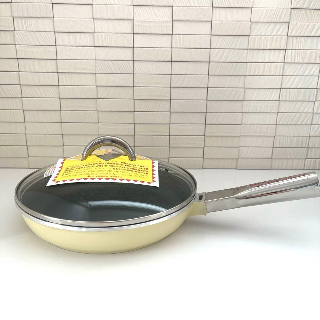 【未使用品】アサヒ軽金属 スーパーディナーパン L 26cm フライパン IH