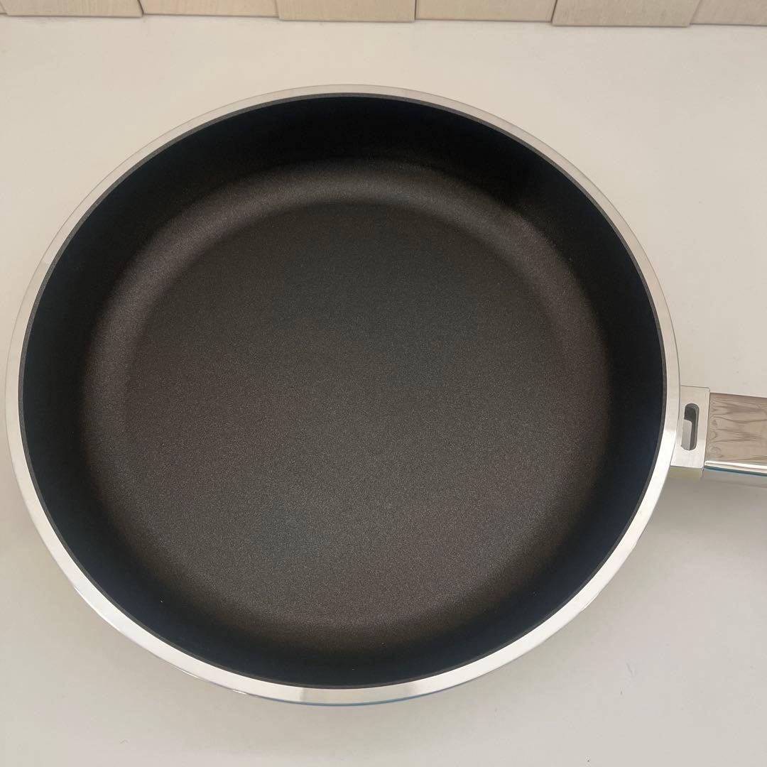 【未使用品】アサヒ軽金属 スーパーディナーパン L 26cm フライパン IH