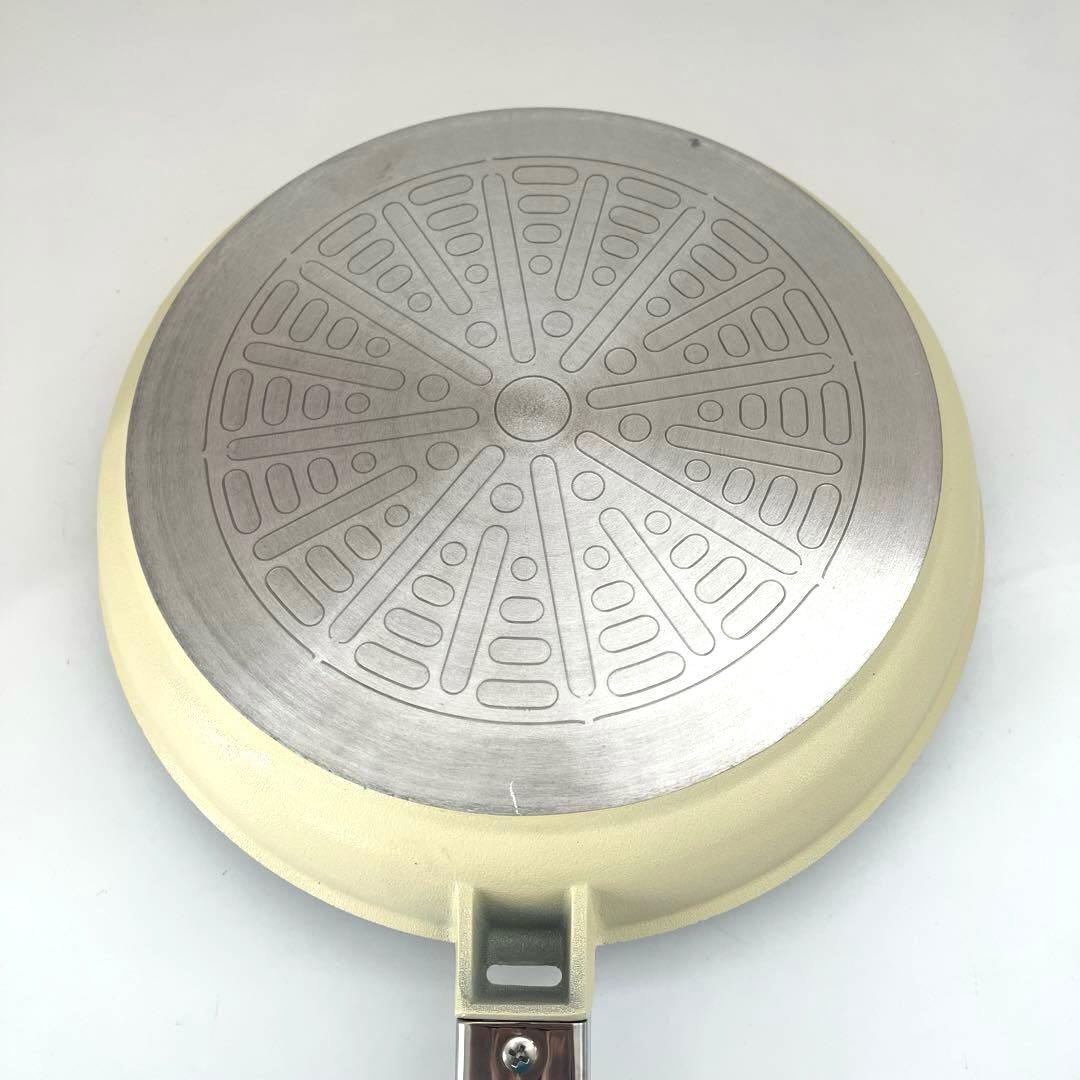 【未使用品】アサヒ軽金属 スーパーディナーパン L 26cm フライパン IH
