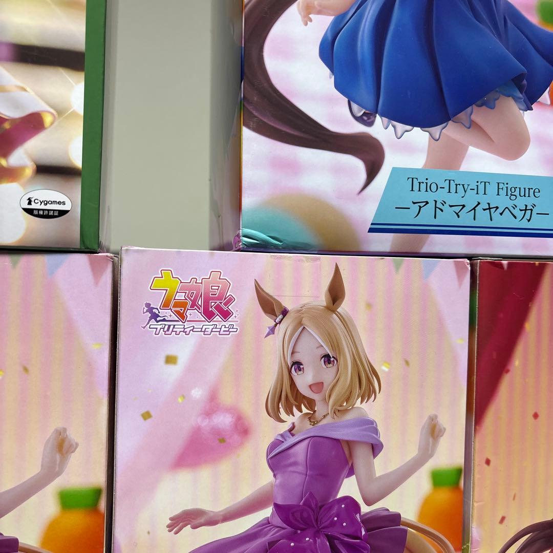 ウマ娘　フィギュア　11点まとめ売り