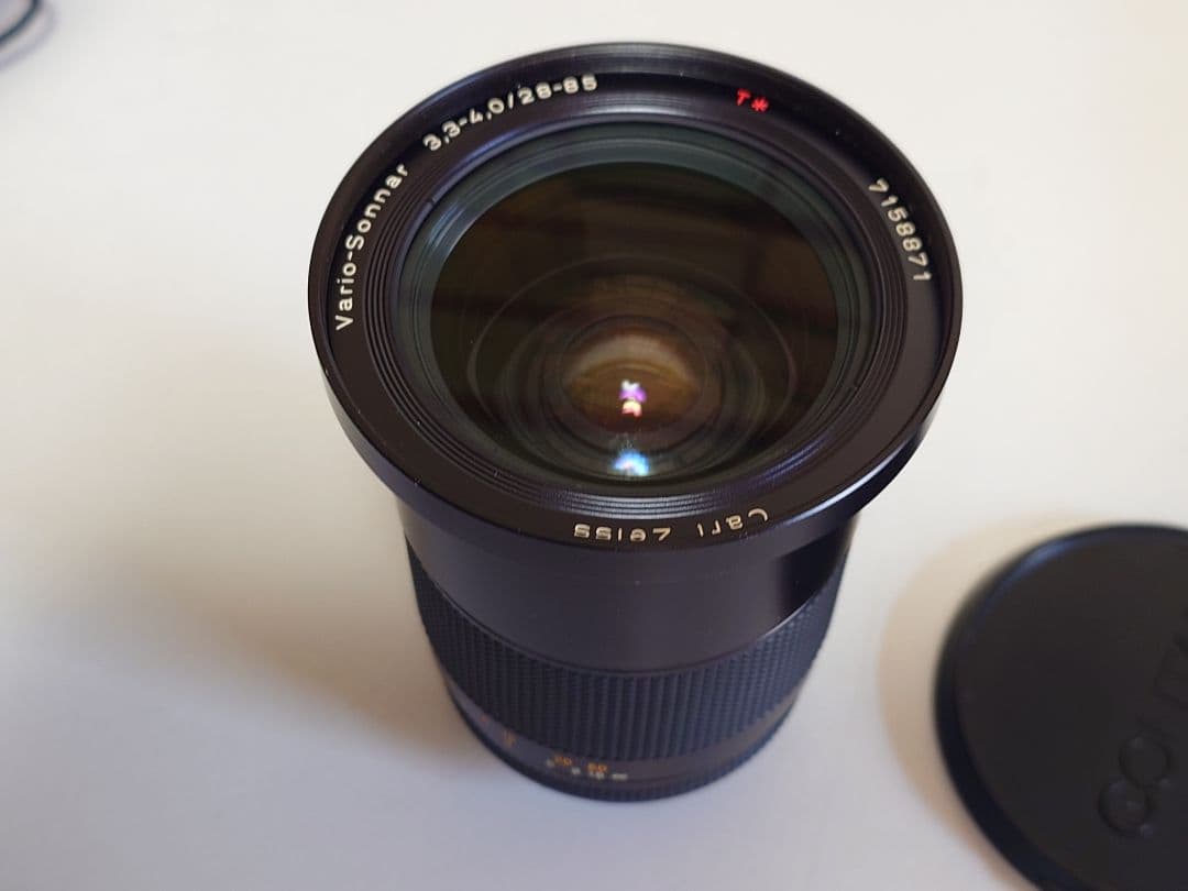 【美品】カールツァイス Vario-Sonnar 3.3-4.0/28-85