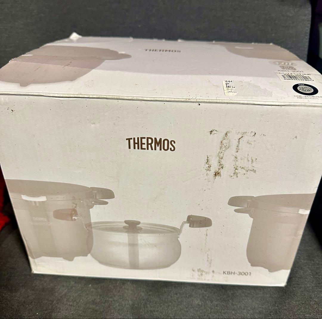 サーモス シャトルシェフ KBH-3001 真空保温調理鍋 3.0L