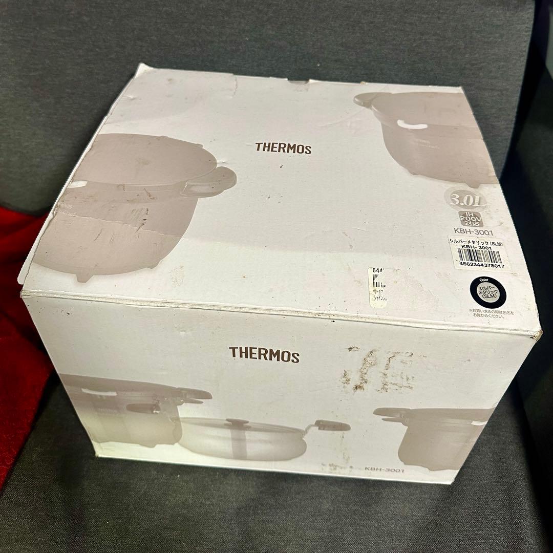 サーモス シャトルシェフ KBH-3001 真空保温調理鍋 3.0L
