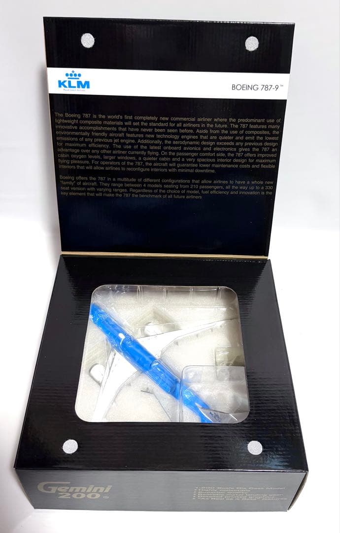 Gemini 1/200 B787-9 KLMオランダ航空