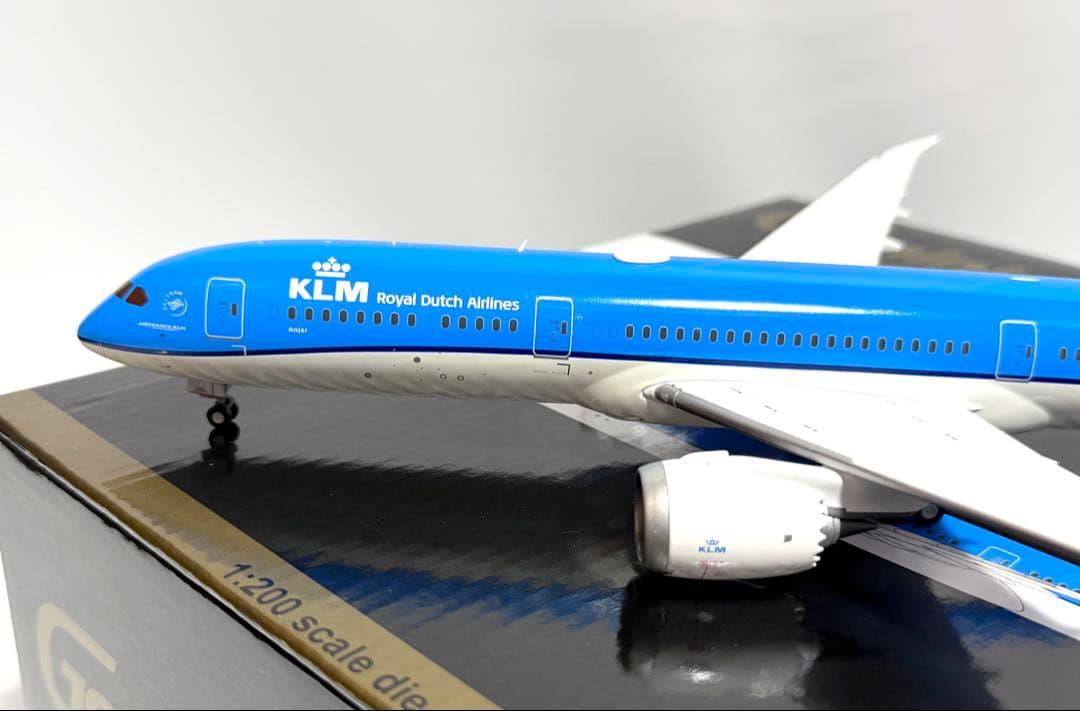 Gemini 1/200 B787-9 KLMオランダ航空