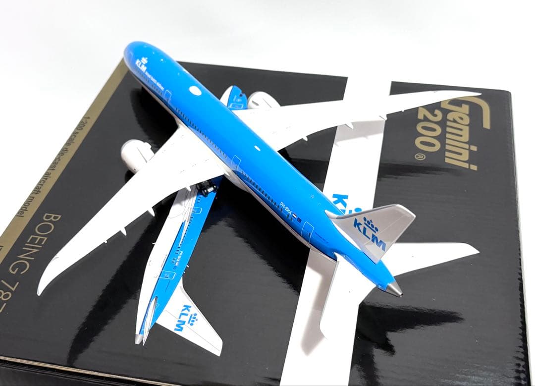 Gemini 1/200 B787-9 KLMオランダ航空