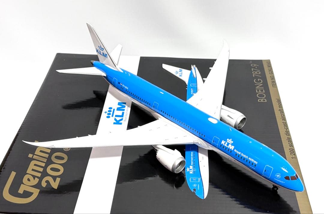 Gemini 1/200 B787-9 KLMオランダ航空
