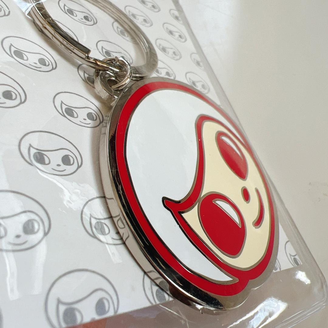 ANOKO WA DO KO DA? ALWAYS HERE キーホルダー 赤
