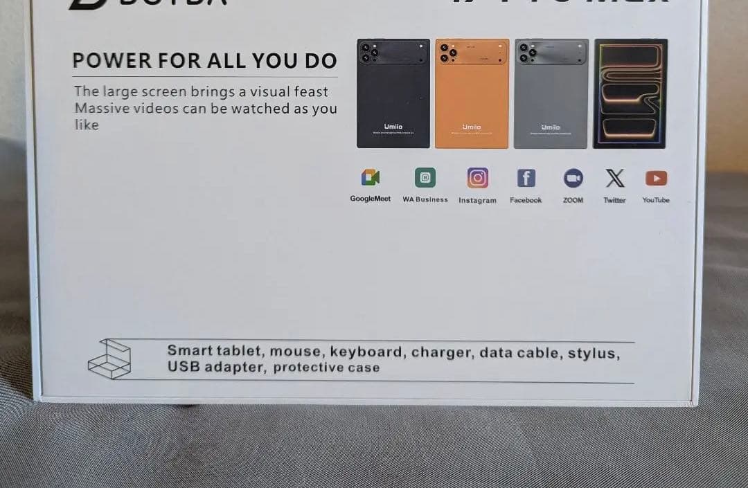 【新品】16GB+1TB Pad 17 ProMax Android タブレット