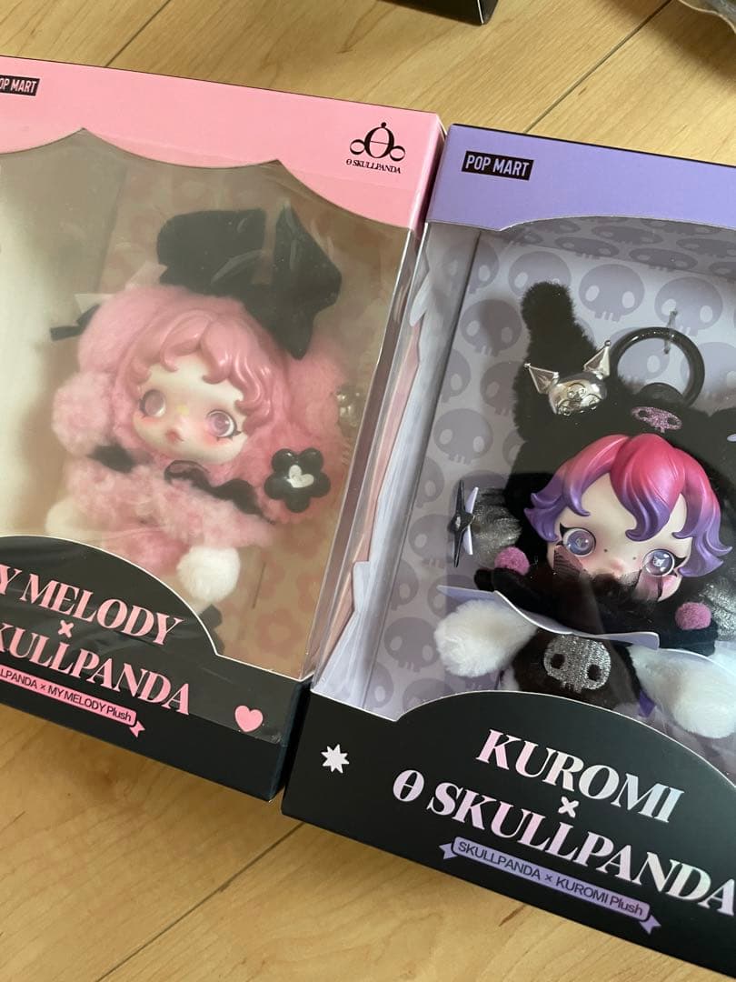 My Melody & Kuromi × Skullpanda まとめ売り