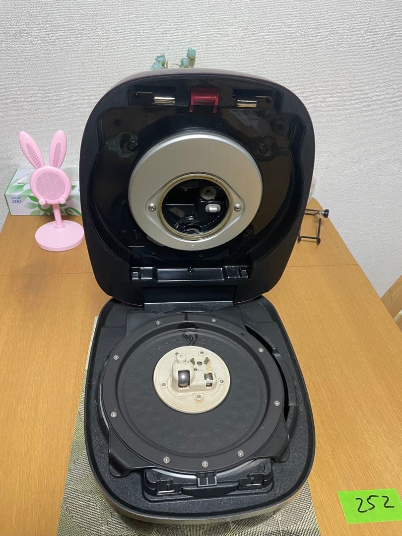 タイガー炊飯器　JPC-A102 2019年製 動作保証