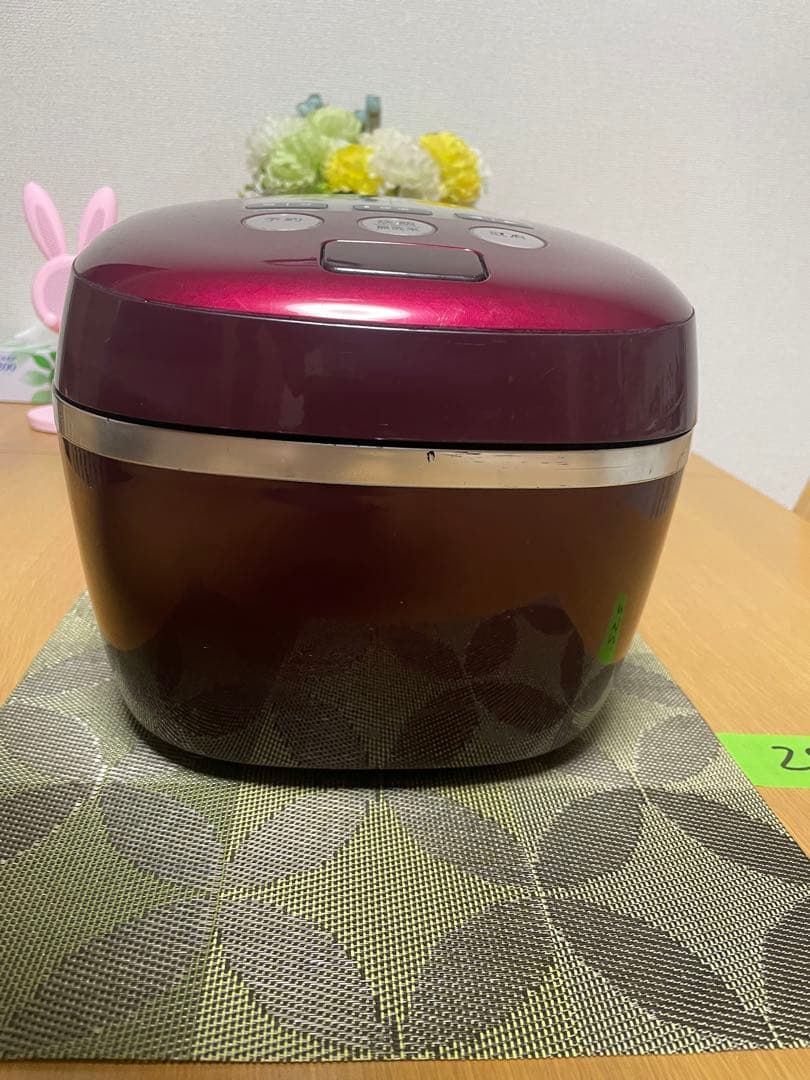 タイガー炊飯器　JPC-A102 2019年製 動作保証