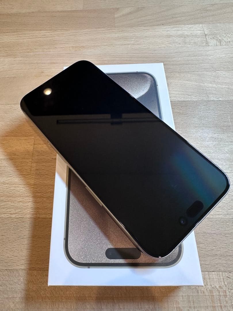 スマートフォン本体 iPhone 15 Pro Max 512gb