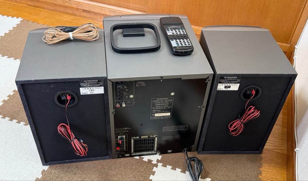 【完動品】パイオニア 25＋1-DISC CD PLAYERコンポ X-MDJ