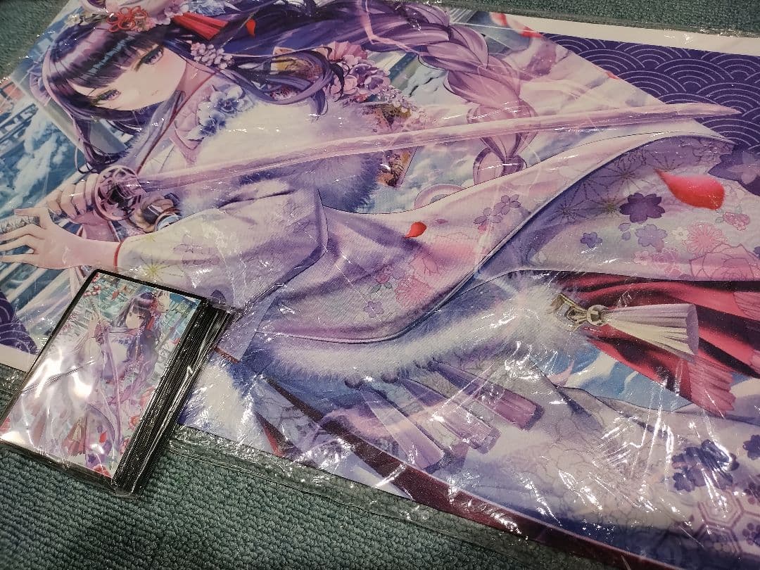 原神 雷電将軍 プレマ プレイマット スリーブ torino