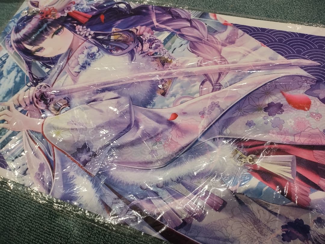 原神 雷電将軍 プレマ プレイマット スリーブ torino