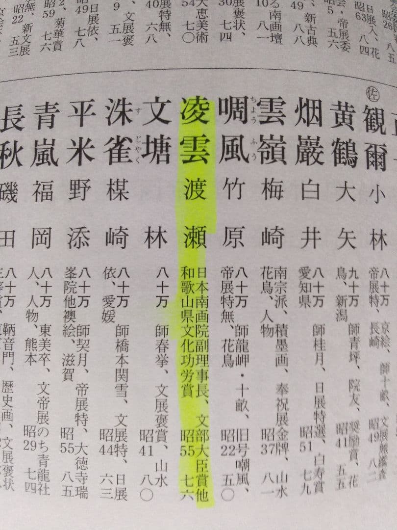掛け軸シリーズNO14渡瀬凌雲 「梅・山茶花・鳥図」画讃 双巾 紙本着色真筆直筆