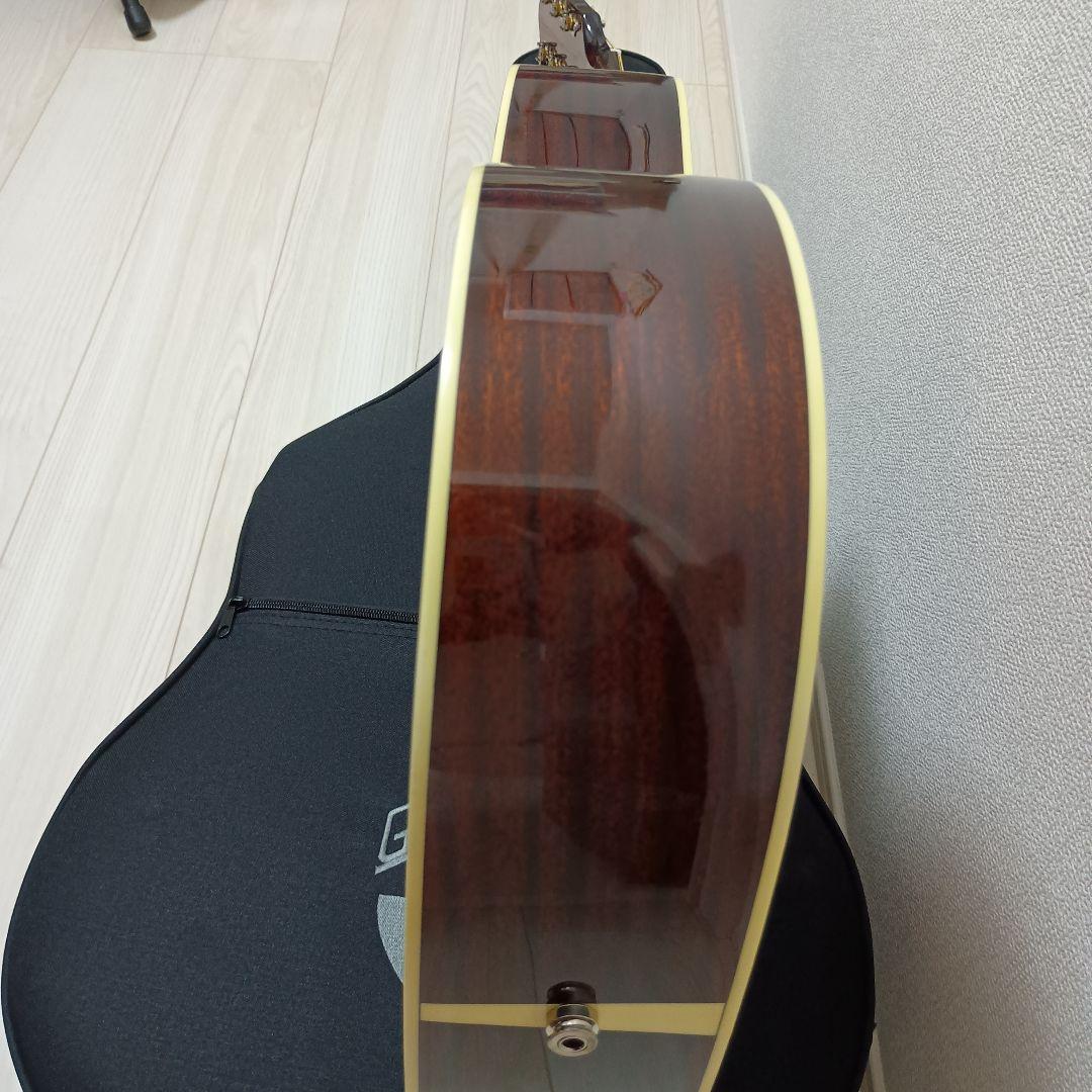 GUILD OM−140Eギルド エレアコギター 純正ケース付