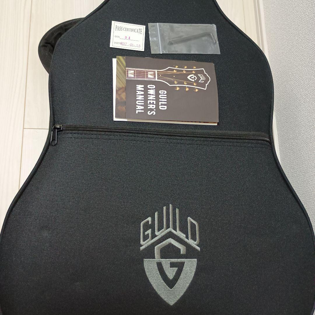 GUILD OM−140Eギルド エレアコギター 純正ケース付